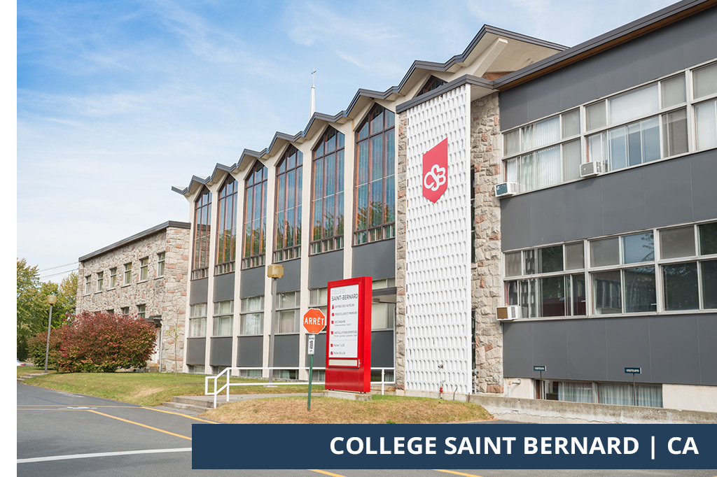 College Saint Bernard - partenaire de CHRISMO Consulting