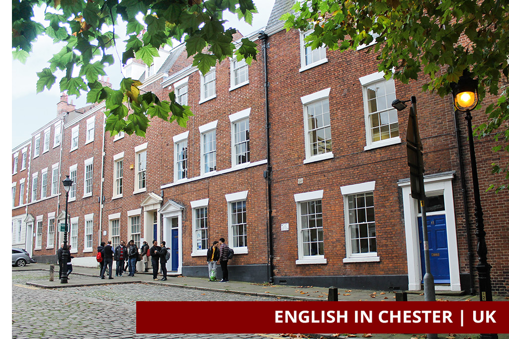 English in Chester- partenaire de CHRISMO Consulting