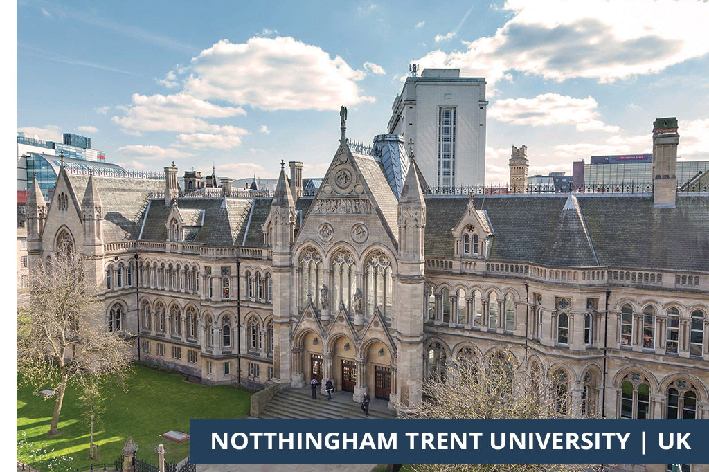 Nottingham Trent University- partenaire de CHRISMO Consulting