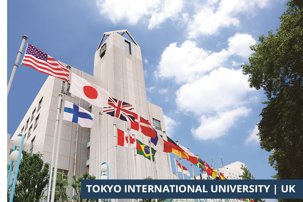 Tokyo International university - partenaire de CHRISMO Consulting