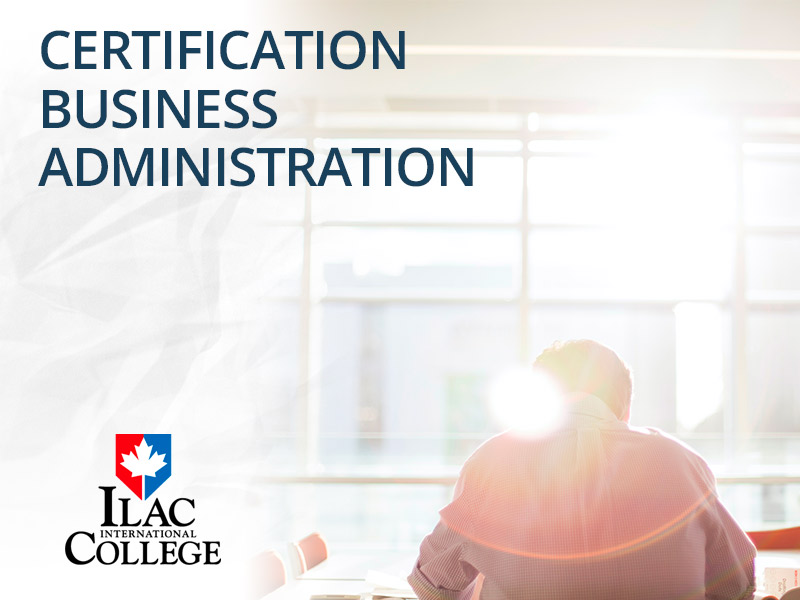 CERTIFICATION BUSINESS ADMINISTRATION