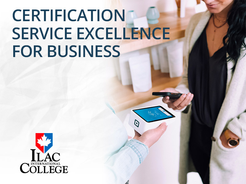 CERTIFICATION SERVICE EXCELLENCE FOR BUSINESS