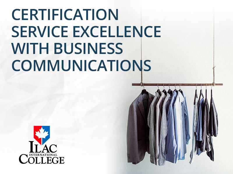 CERTIFICATION SERVICE EXCELLENCE WITH BUSINESS COMMUNICATIONS