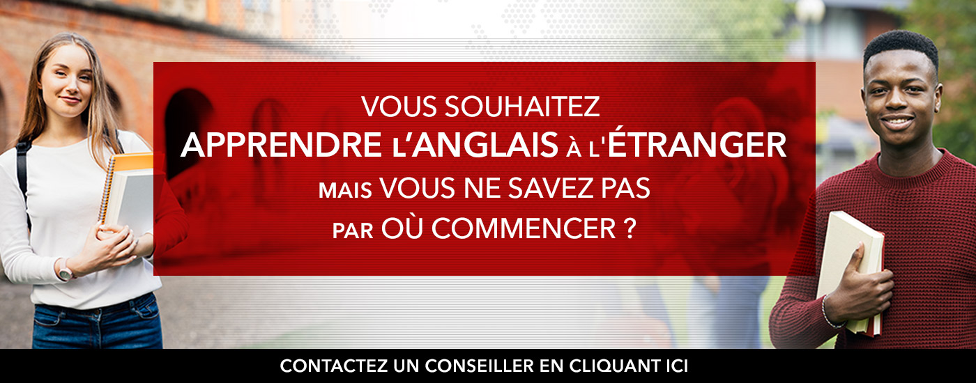 Vous souhaitez apprendre l’anglais à l'étranger mais vous ne savez pas par où commencer ?