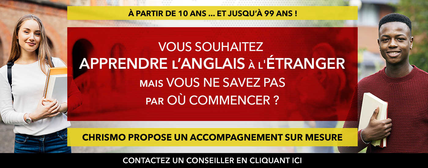 Vous souhaitez apprendre l’anglais à l'étranger mais vous ne savez pas par où commencer ?