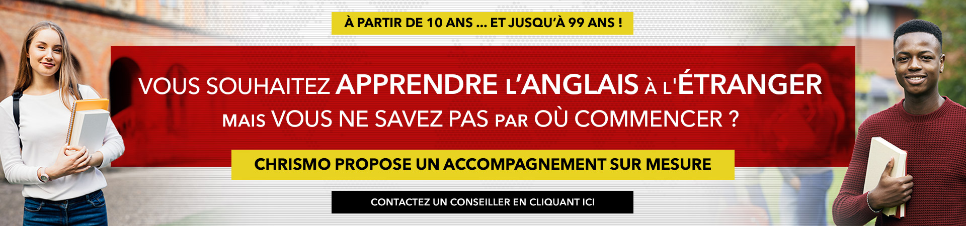 Vous souhaitez apprendre l’anglais à l'étranger mais vous ne savez pas par où commencer ?